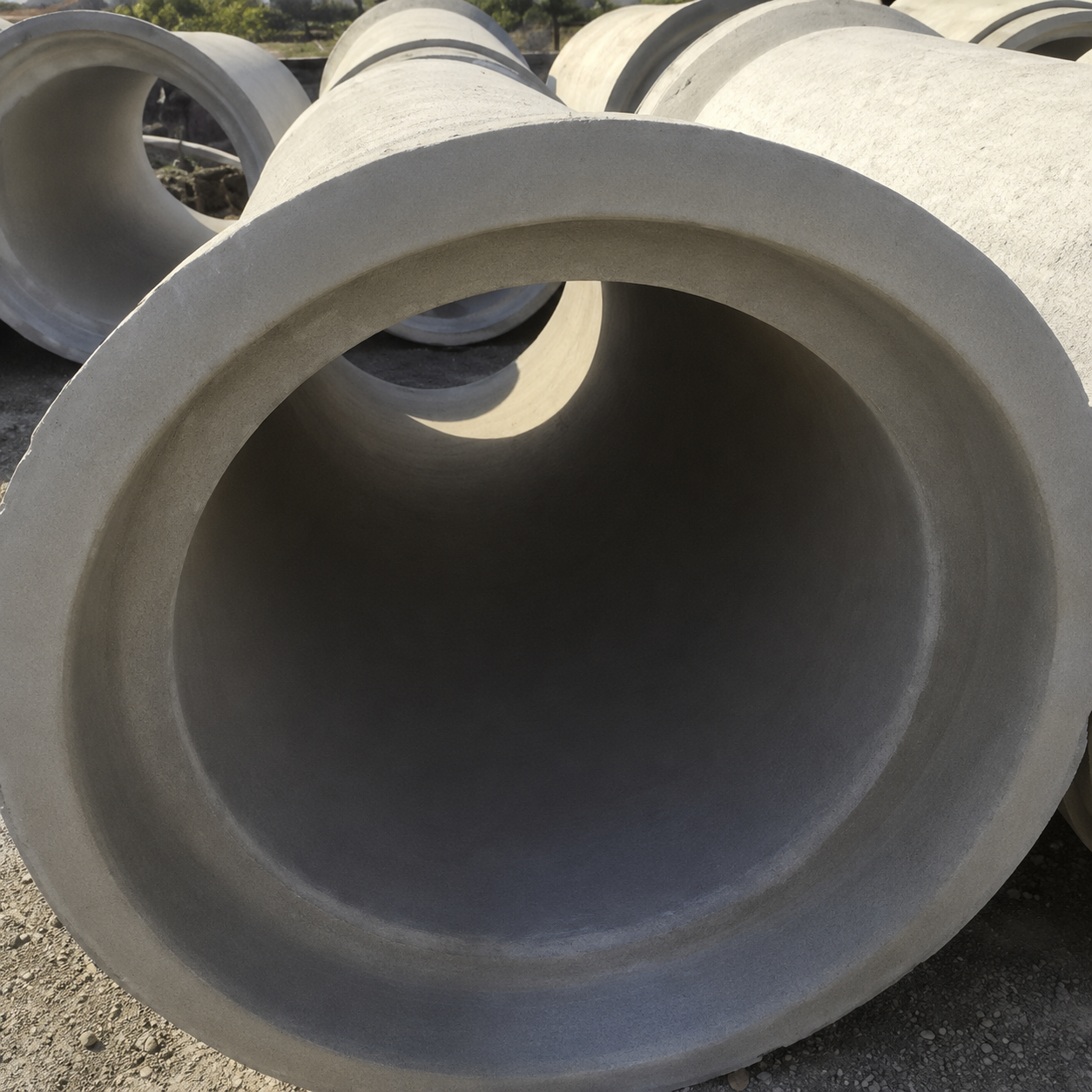 NP-3 Heavy Duty RCC Pipe close-up